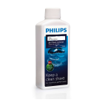 Philips HQ200/50 Solution de nettoyage Jet Clean Manuel utilisateur