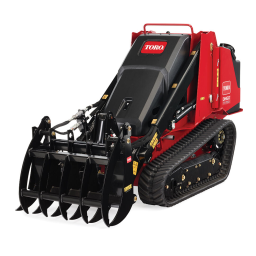 Toro Dingo TX 700 Track Loader, Narrow Manuel utilisateur | Fixfr