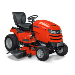 Simplicity BROADMOOR / 300 / 1600 / 2600 SERIES LAWN TRACTORS Manuel utilisateur