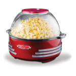 Simeo Retro series FAMILY POP FC 150 Machine pop corn Product fiche