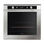 Whirlpool AKZM 651/IX Oven Manuel utilisateur