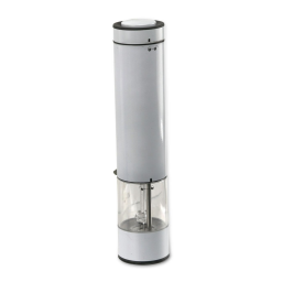 Quigg GT-SPM-09 Salt/Pepper Mill Manuel utilisateur | Fixfr