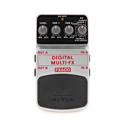 Behringer FX600 Manuel utilisateur | Fixfr