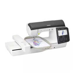 Brother Innov-is NQ3700D Home Sewing Machine Manuel utilisateur | Fixfr