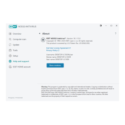 ESET NOD32 Antivirus 16.1 Manuel du propriétaire | Fixfr