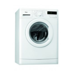 Whirlpool AWO/C 7129S Washing machine Manuel utilisateur | Fixfr