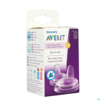 Avent SCF745/00 Avent Becs souples en silicone Manuel utilisateur