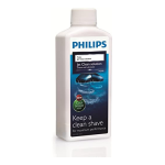 Philips HQ203/50 Solution de nettoyage Jet Clean Manuel utilisateur