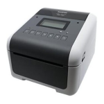 Brother TD-4550DNWB Label Printer Manuel utilisateur