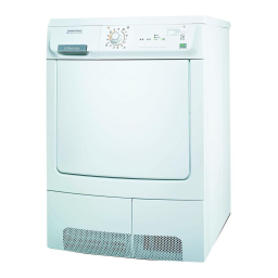 Electrolux EDC77555W Manuel utilisateur | Fixfr
