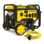 Champion Power Equipment 201075 9500-Watt Electric Start Generator Manuel utilisateur