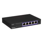 Trendnet TEG-S350 5-Port Unmanaged 2.5G Switch Fiche technique