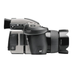 Hasselblad H3D Manuel utilisateur