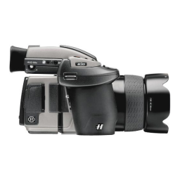 Hasselblad H3D Manuel utilisateur | Fixfr