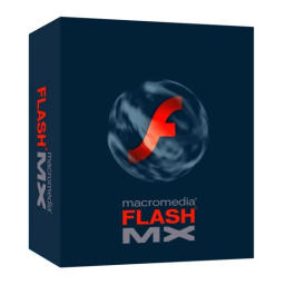 Adobe Flash MX Manuel utilisateur | Fixfr