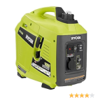 Ryobi RYi1000 1000 WATT INVERTER GENERATOR Manuel du propri&eacute;taire