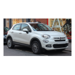 Fiat 500 X - 2014 Manuel du propri&eacute;taire