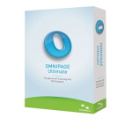 Nuance Omnipage Ultimate Manuel utilisateur