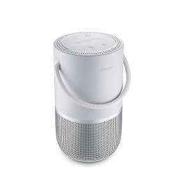 Portable Home Speaker Luxe Silver