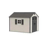 Lifetime 60056 8 Ft. x 10 Ft. Outdoor Storage Shed Manuel du propri&eacute;taire