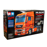 Tamiya MAN TGX 26. 540 6x4 XLX Big Truck Manuel utilisateur