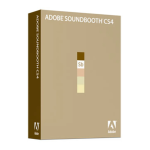 Adobe Soundbooth CS4 Manuel utilisateur