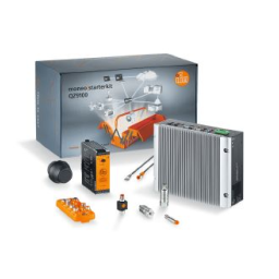 IFM QZ9100 Hardware package for the simple starting and testing of a condition monitoring application Mode d'emploi | Fixfr