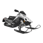 Snowmobiles 850 INDY XCR 128 2022 Manuel du propri&eacute;taire