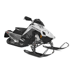 Snowmobiles 850 INDY XCR 128 2022 Manuel du propriétaire | Fixfr