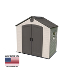 Lifetime 6406 8 ft. x 5 ft. Outdoor Storage Shed Manuel du propri&eacute;taire