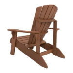 Lifetime 60064 Adirondack Chair Manuel du propri&eacute;taire