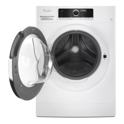 Whirlpool WFW5090GW Manuel utilisateur | Fixfr