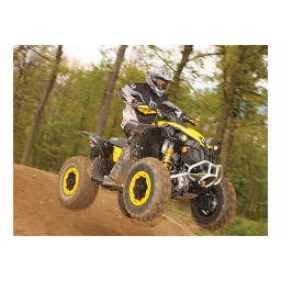 Can-Am Renegade 500/800/800 X/800 X xc 2010 Manuel du propriétaire | Fixfr