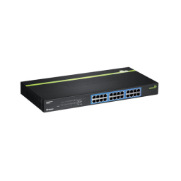 Trendnet TEG-S24g 24-Port Gigabit GREENnet Switch Fiche technique | Fixfr