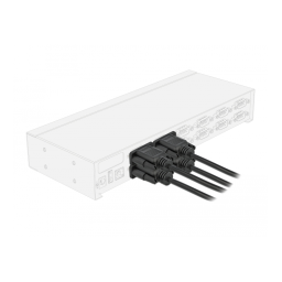 DeLOCK 87785 Serial Cable RS-232 D-Sub 9 female to female null modem Fiche technique | Fixfr