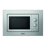 Gorenje BM171E2X  Manuel utilisateur