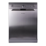 Ariston LFK 7M019 EX Dishwasher Manuel utilisateur