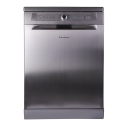 Ariston LFK 7M019 EX Dishwasher Manuel utilisateur | Fixfr