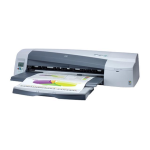 HP DesignJet 500 Mono Printer series Manuel utilisateur