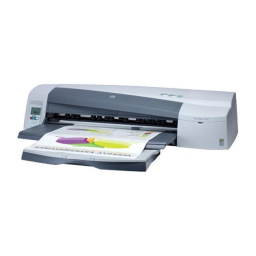 HP DesignJet 500 Mono Printer series Manuel utilisateur | Fixfr