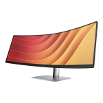 HP E344c 34-inch Curved Monitor Manuel utilisateur