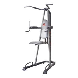 Weider WEBE3010 Manuel utilisateur | Fixfr