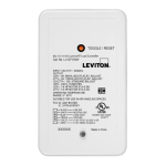 Leviton ZS057-ALZ 0-10V Wall Dimmer Guide d'installation