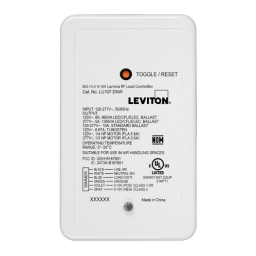 Leviton ZS057-ALZ : Chat IA et accès PDF | Fixfr