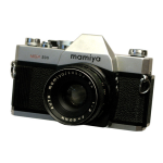 Mamiya MSX 500 Manuel utilisateur