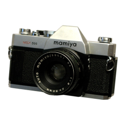 Mamiya MSX 500 Manuel utilisateur | Fixfr