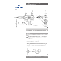 Sapag Change Over Valves IOM Manuel du propriétaire | Fixfr
