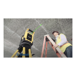 TRIMBLE Pointing Lasers Mode d'emploi | Fixfr