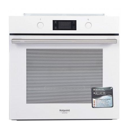 HOTPOINT/ARISTON FA2 841 JH WH HA Oven Manuel utilisateur | Fixfr
