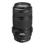 Canon EF 70-300mm f/4-5.6 IS USM Manuel utilisateur